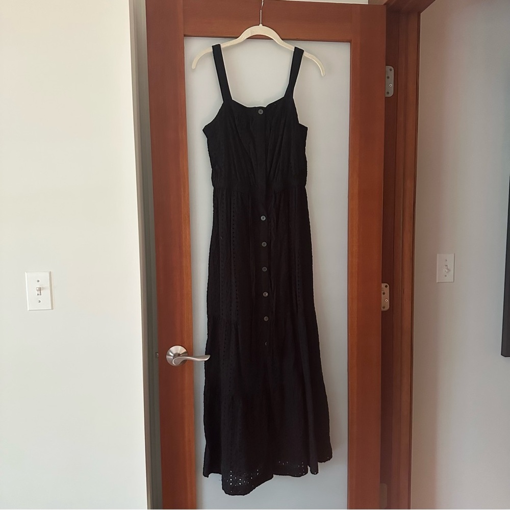 Gap Eyelet Maxi Sundress - size 6